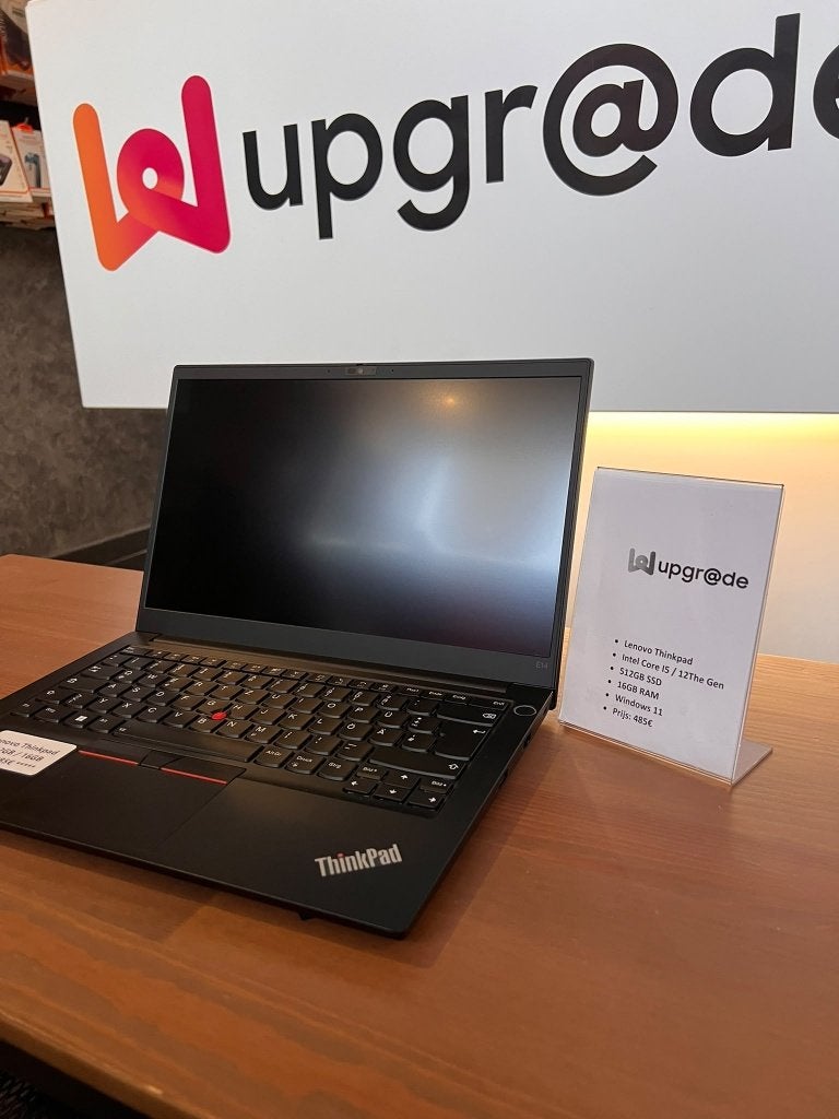 Lenovo thinkpad, Computers en Software, Ophalen, 512 GB, Zo goed als nieuw, Lenovo