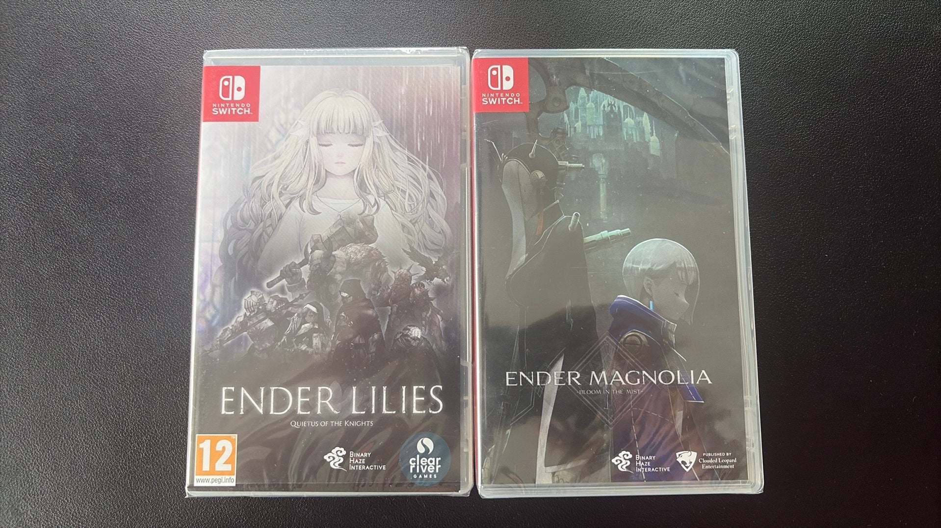 Ender Lilies + Ender Magnolia Switch - Nieuw/Neuf, Enlèvement ou Envoi, Neuf