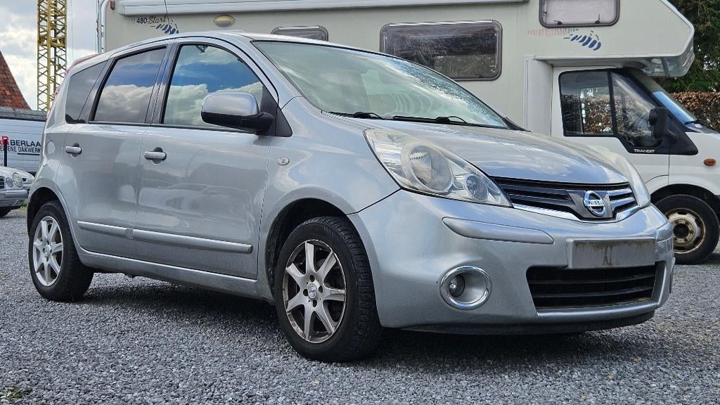 Nissan Note 1.4 Essence, climatisation, 2013, Autos, Euro 5, Achat, Entreprise, Boîte manuelle