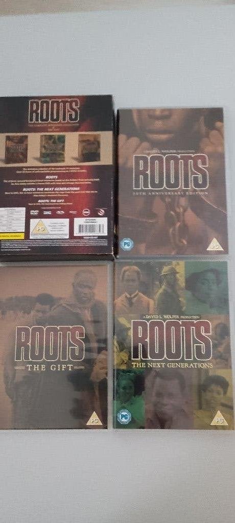 Dvd box Roots 30th Anniversary edition, Engels, Ophalen of Verzenden, Zo goed als nieuw, Vanaf 12 jaar