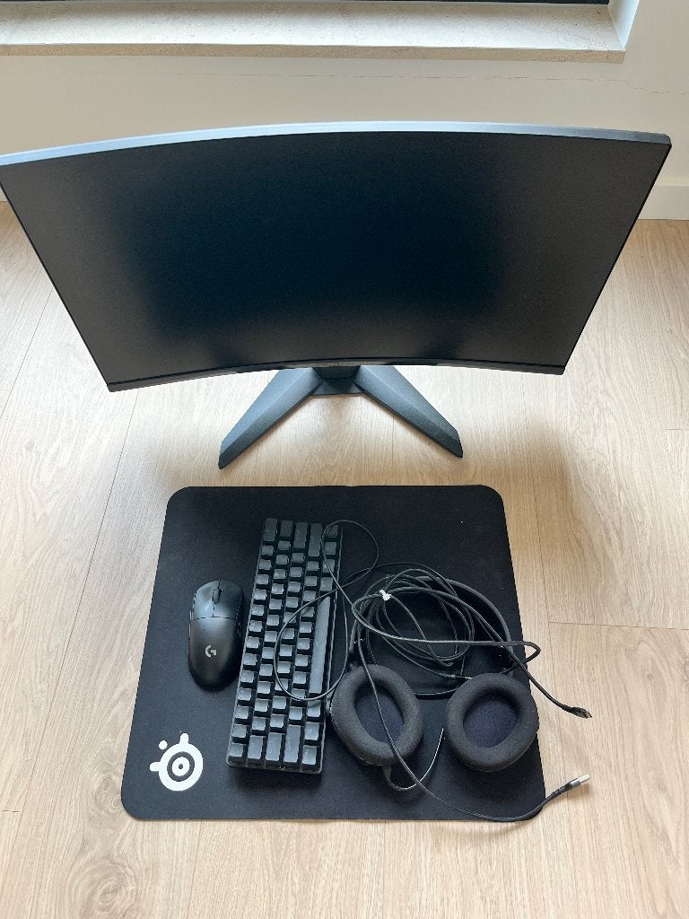 Gaming set, Computers en Software, Ophalen, Zo goed als nieuw