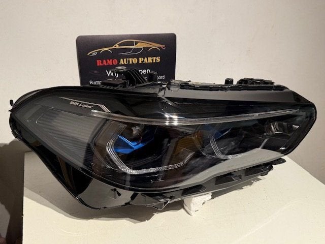 BMW X5 G05 KOPLAMP VOLL LED LASER RECHTS 8082574-01, Auto-onderdelen, Gebruikt, -, -, Ophalen of Verzenden