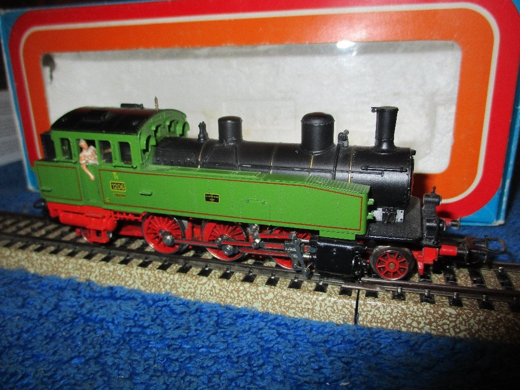 Marklin 3312, Hobby & Loisirs créatifs, Enlèvement ou Envoi, Utilisé, Locomotive, Märklin