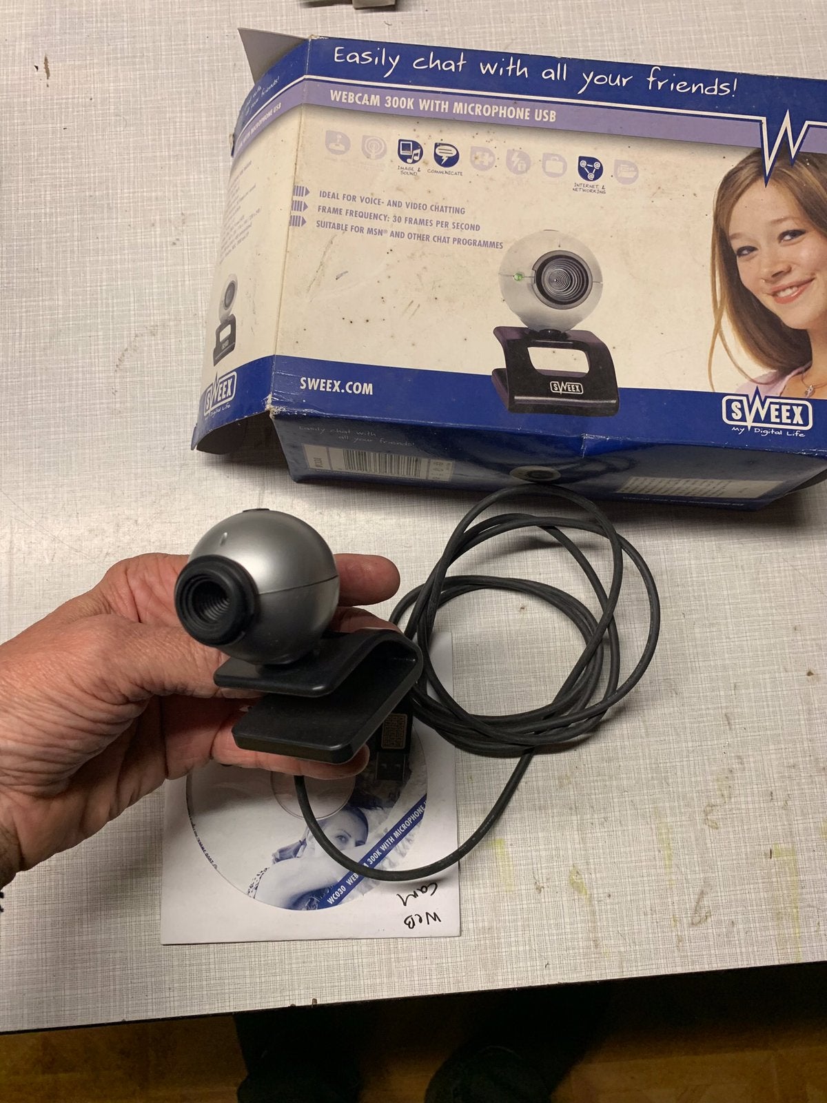 Webcams, Informatique & Logiciels, Webcams, Enlèvement, Comme neuf