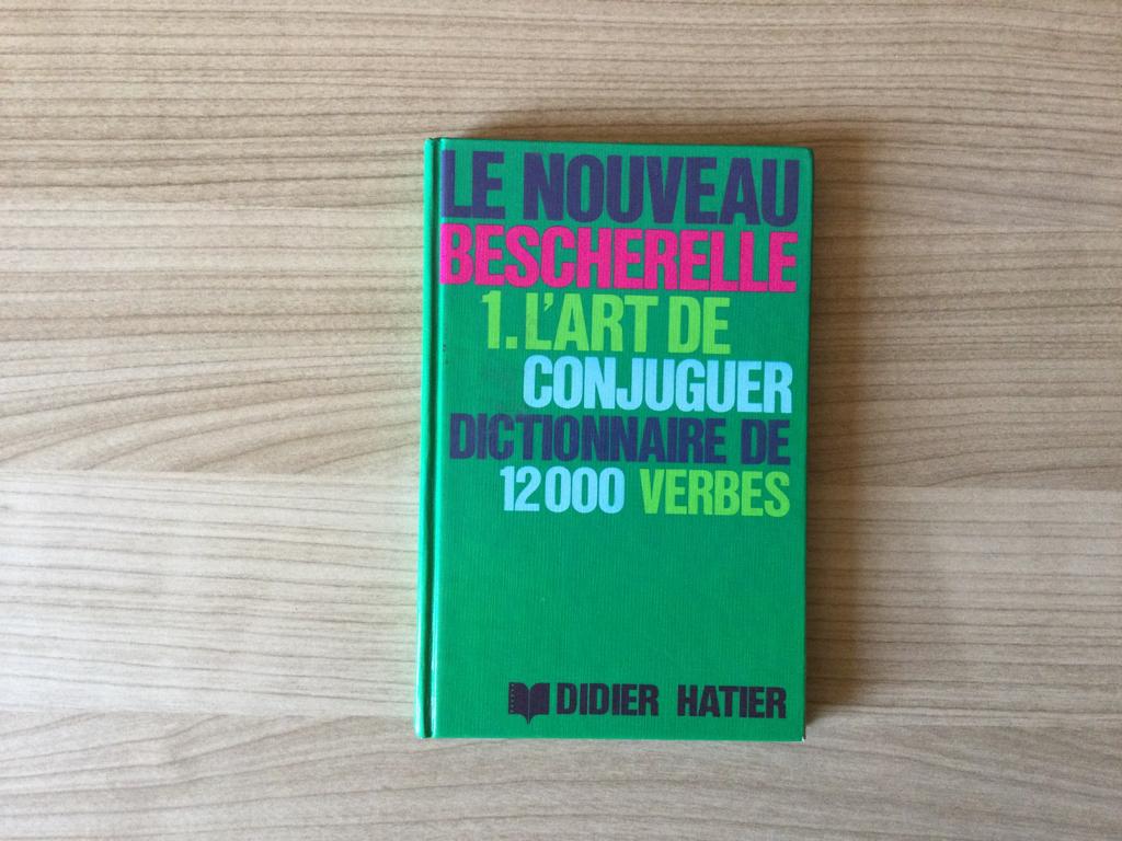 Le nouveau Bescherelle, Français, Comme neuf, Enlèvement, Secondaire