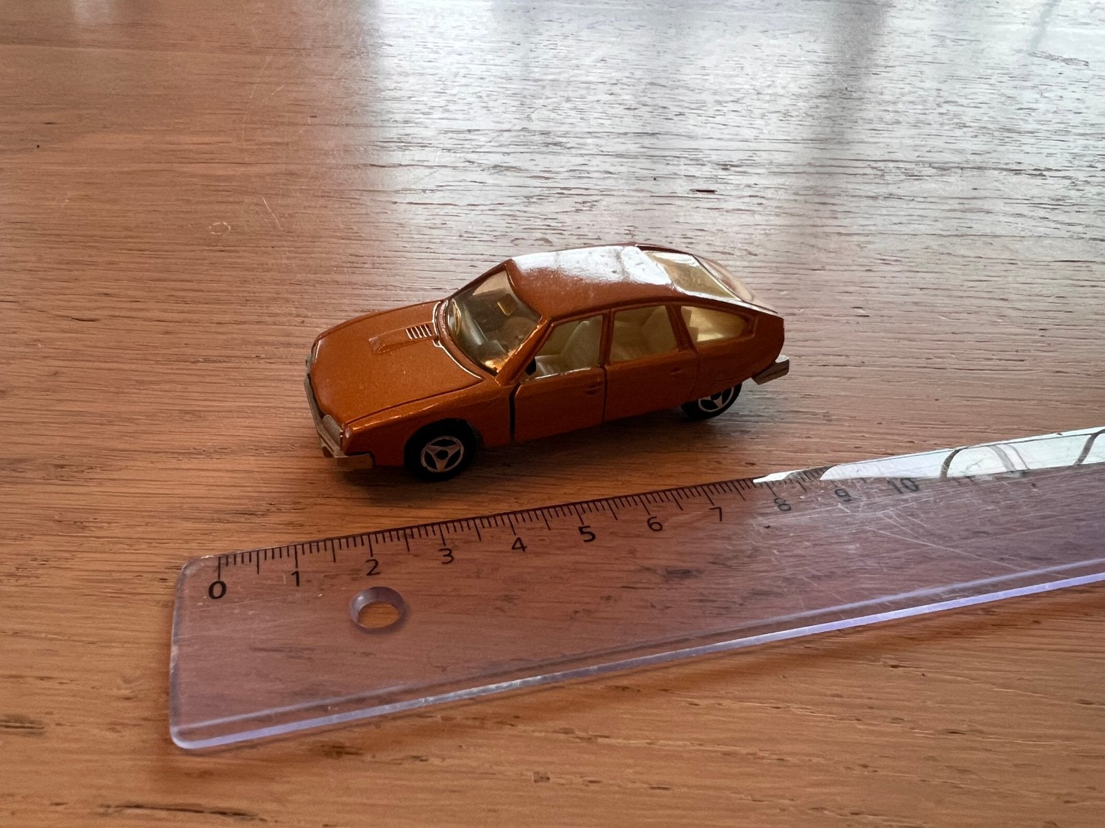Citroën cx, Hobby en Vrije tijd, Ophalen of Verzenden, Zo goed als nieuw, Majorette