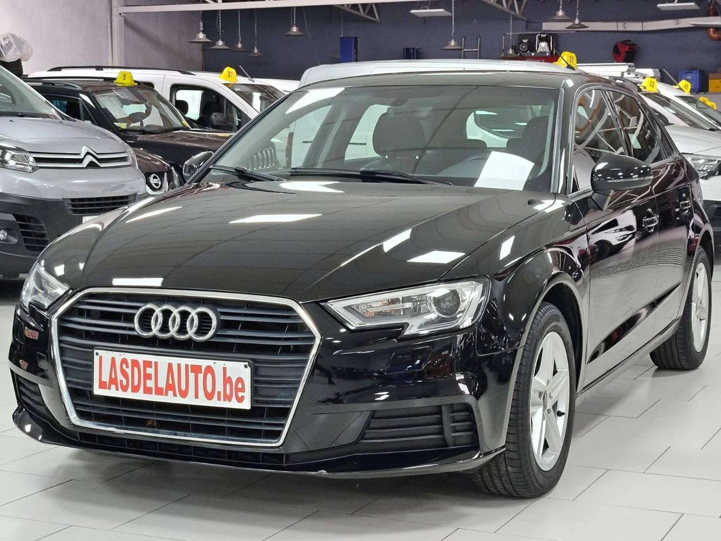 Audi A3 Sportback 1.6TDi XENON Sensors Bi-Zone Start/Stop Bl, Autos, Climatisation automatique, Achat, Euro 6, Entreprise