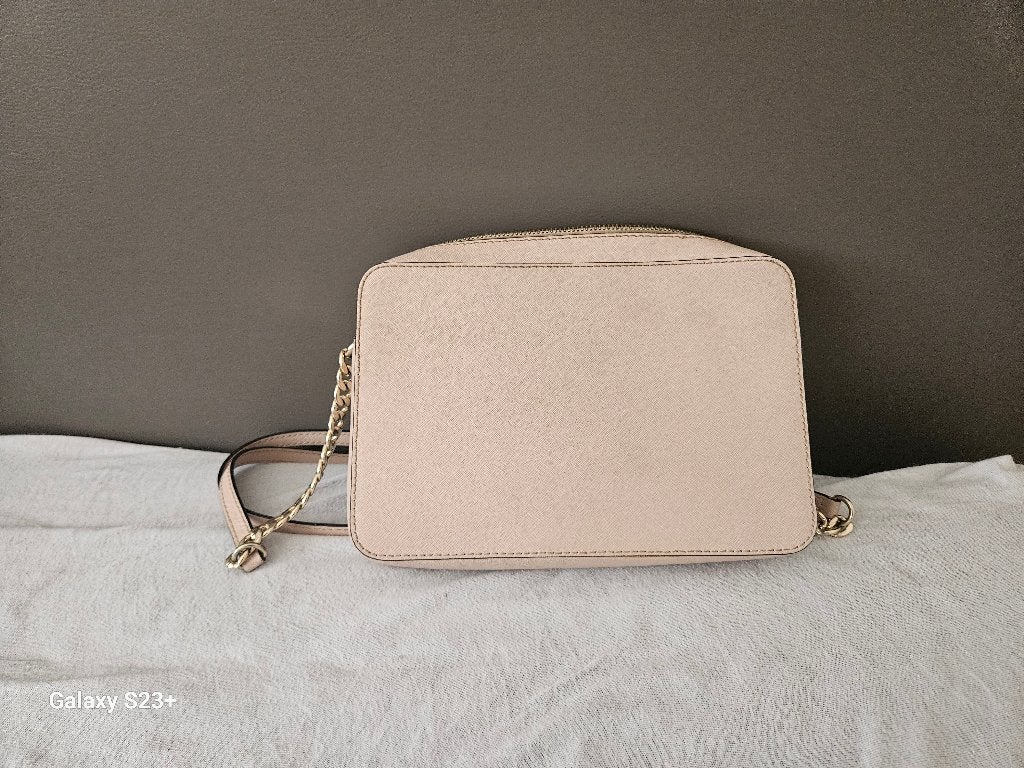 Crossbody, Handtassen en Accessoires, Tassen | Damestassen, Ophalen, Gebruikt, Roze, Schoudertasje
