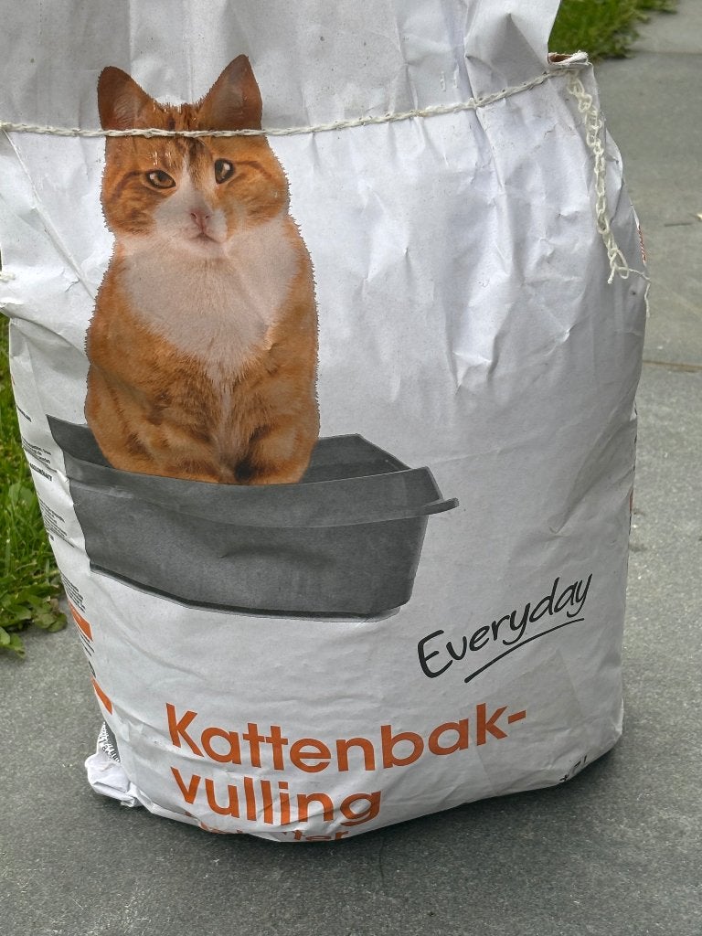 Kattebakvulling, Dieren en Toebehoren, Ophalen, Nieuw, Gesloten