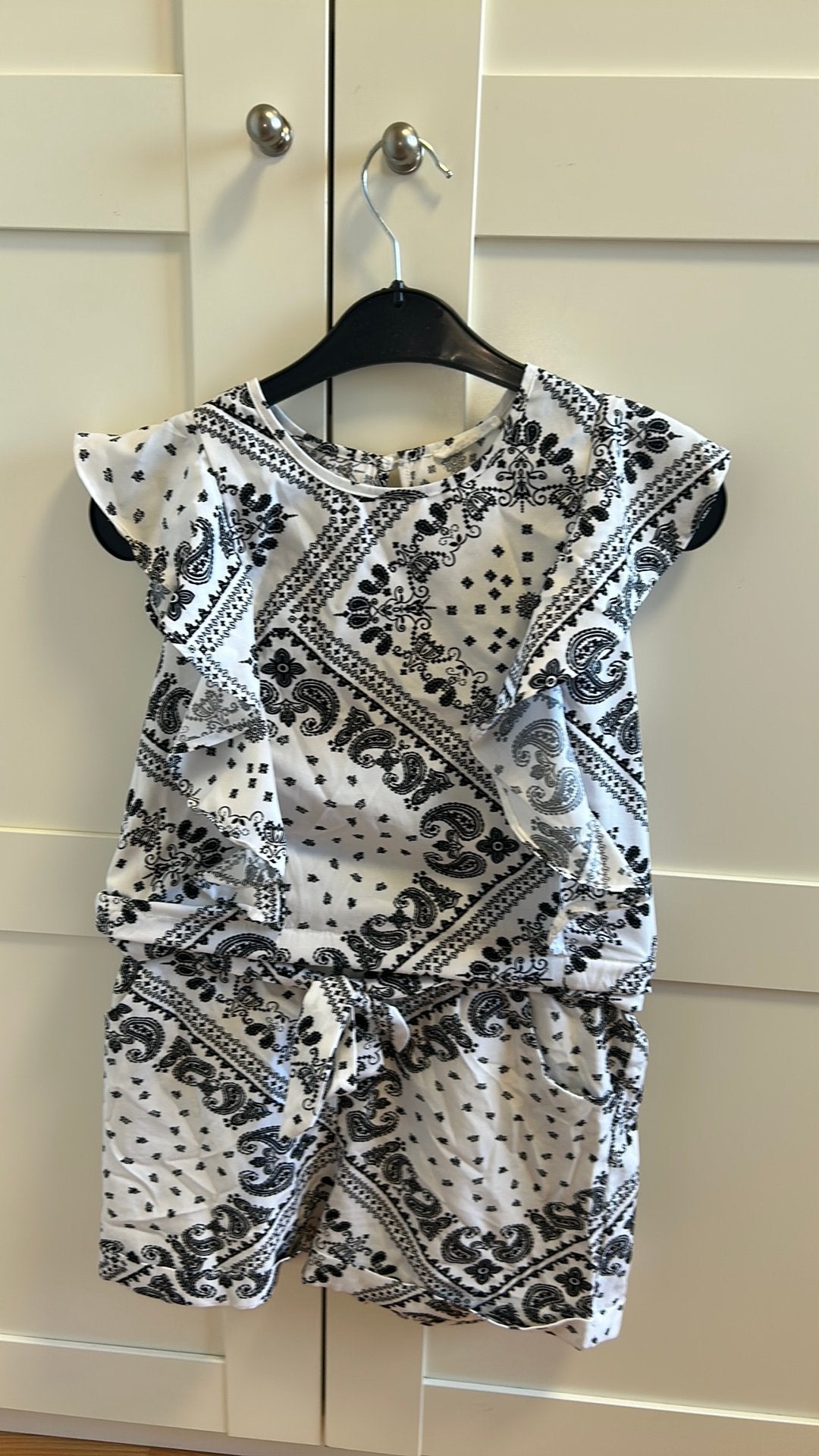 Zomers outfitje, Verzenden, Zo goed als nieuw, Meisje, Setje