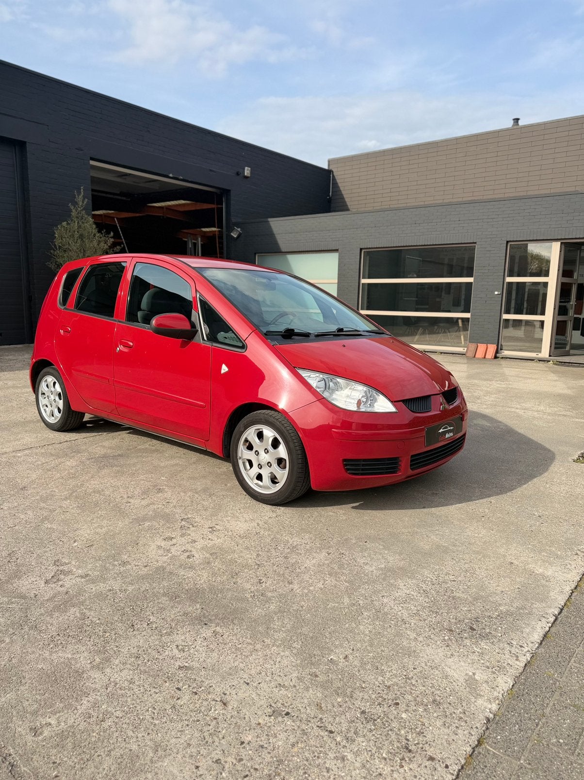 MITSUBISHI COLT | 1.2 BENZINE | 2006 | 88000 KM | AIRCO, Auto's, Zwart, Colt, Bedrijf, Handgeschakeld