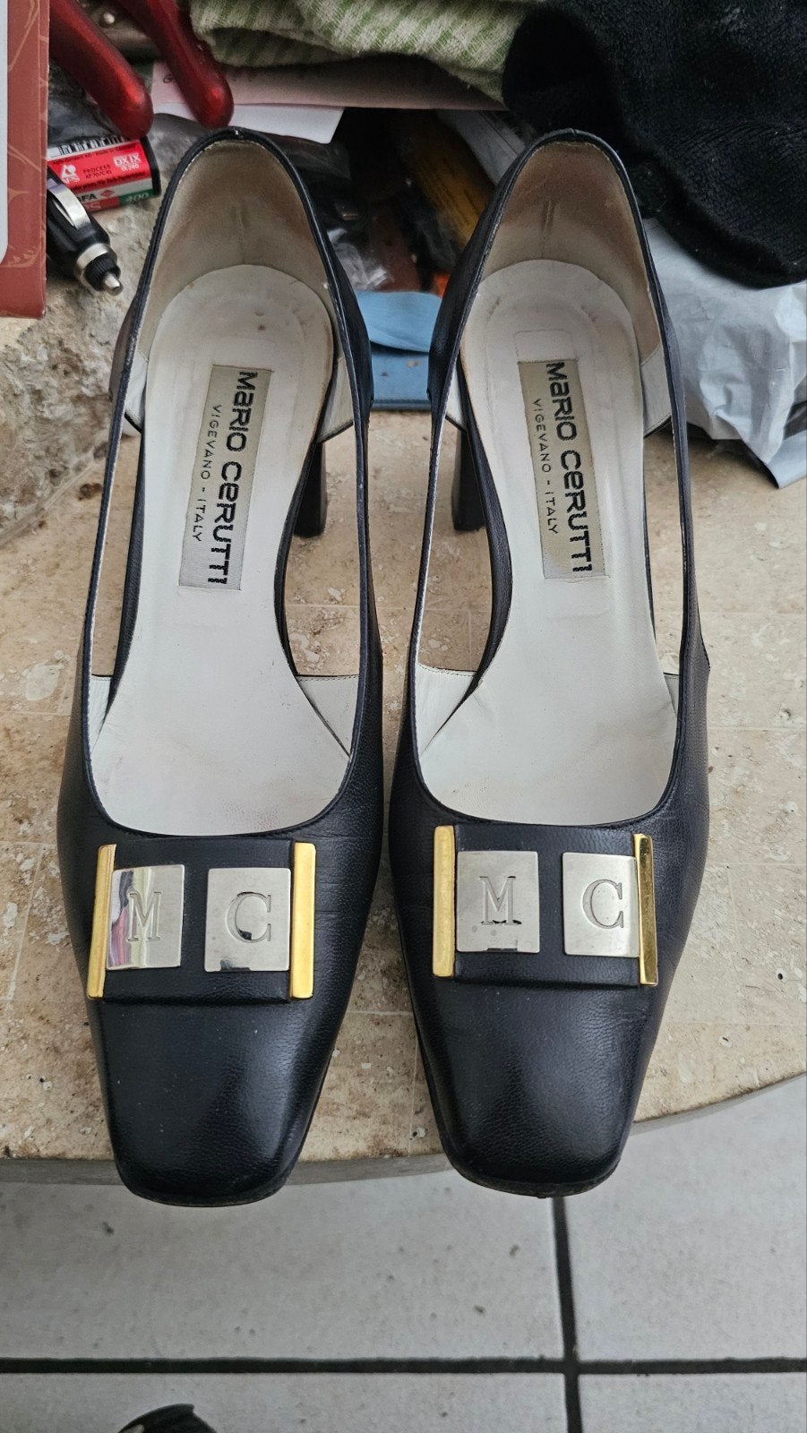 Schoenen, Ophalen, Mario cerutti, Zo goed als nieuw, Instappers