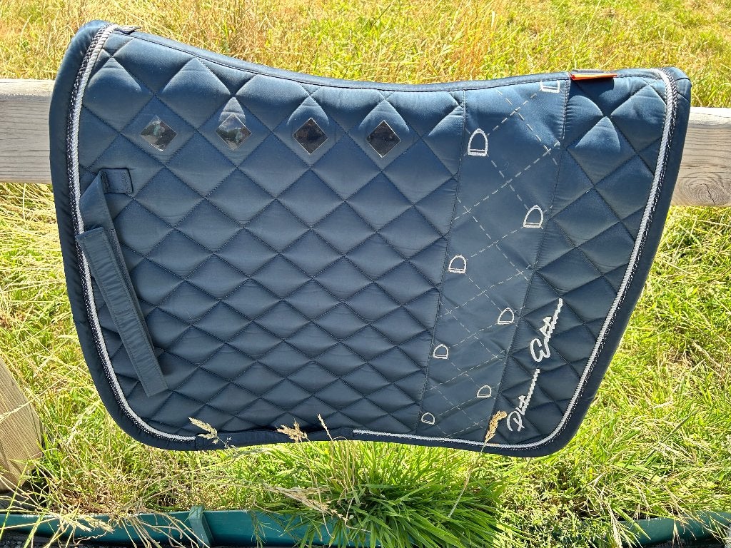 Zadel dekje, Zadeldekje, Nieuw, Eskadron, Blauw