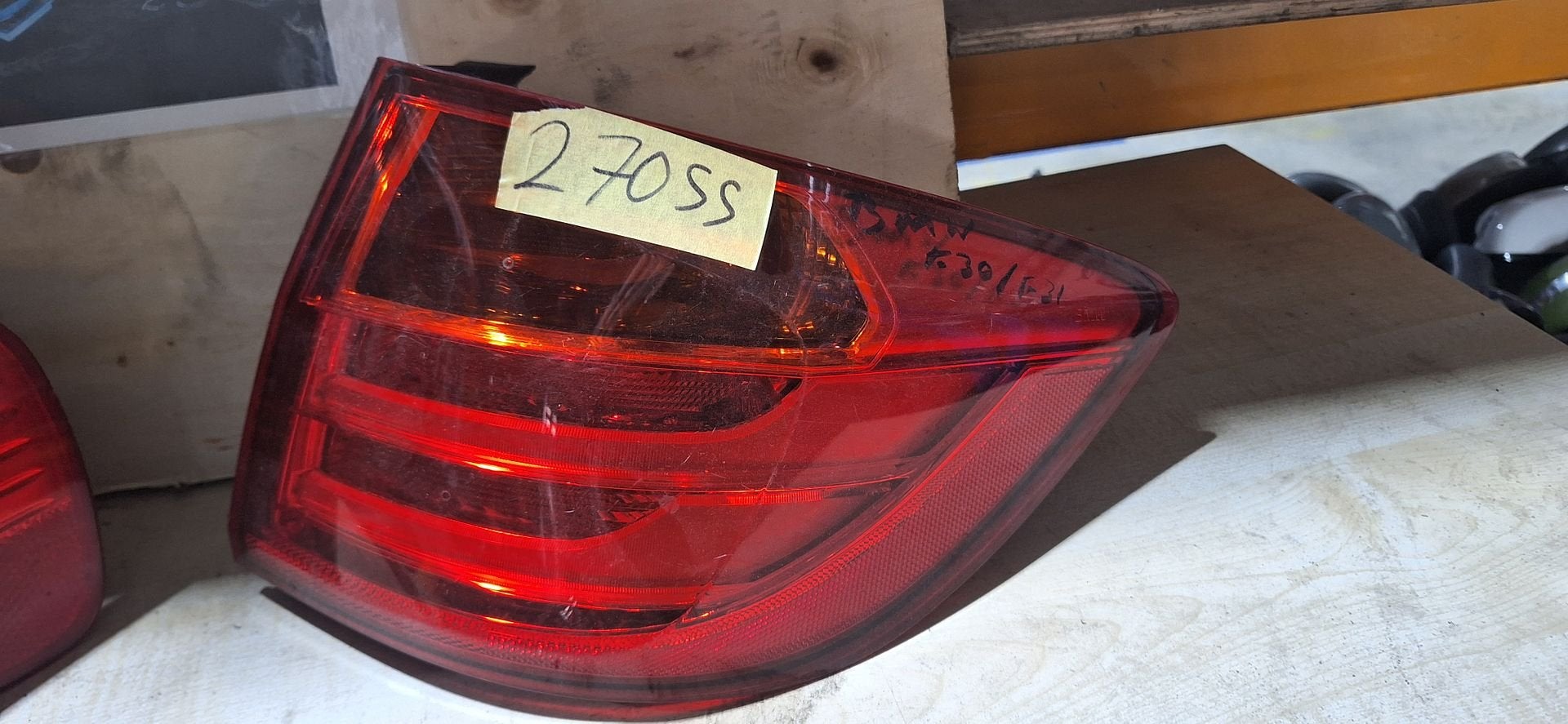 BMW 5 Serie F10 / F11 LED Achterlicht  270SS, Auto-onderdelen, Gebruikt, -, -, Ophalen of Verzenden