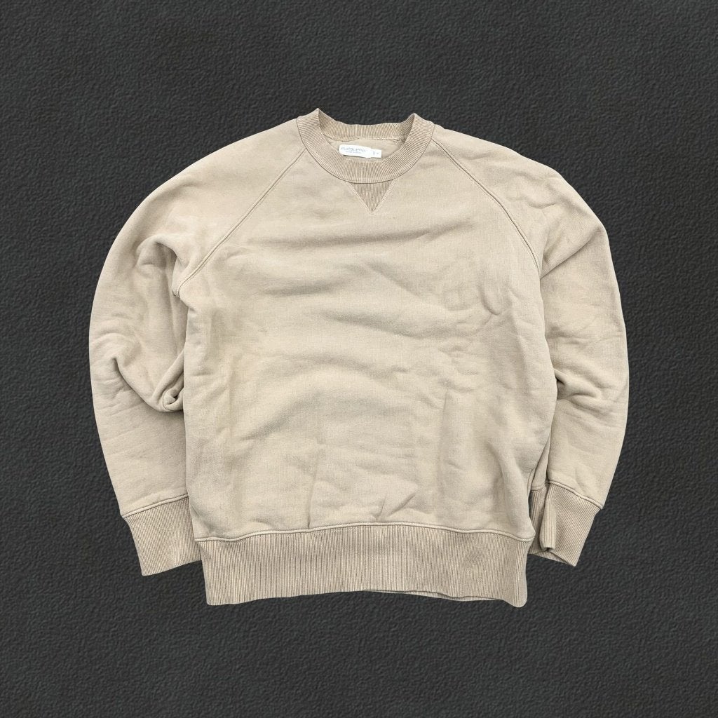 (1356) Beige Suitsupply Jumper - Heren M - Zeer goed, Vêtements | Hommes, Beige, Comme neuf, Taille 48/50 (M), Suitsupply