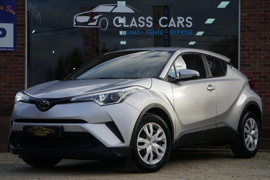 Toyota C-HR 1.2 Turbo 2WD Mat Edition LED RADAR CRUISE, Auto's, Toyota, Stof, Euro 6, 4 cilinders, https://public.car-pass.be/vhr/d985d12e-488b-4e1d-9028-3aa25471767a