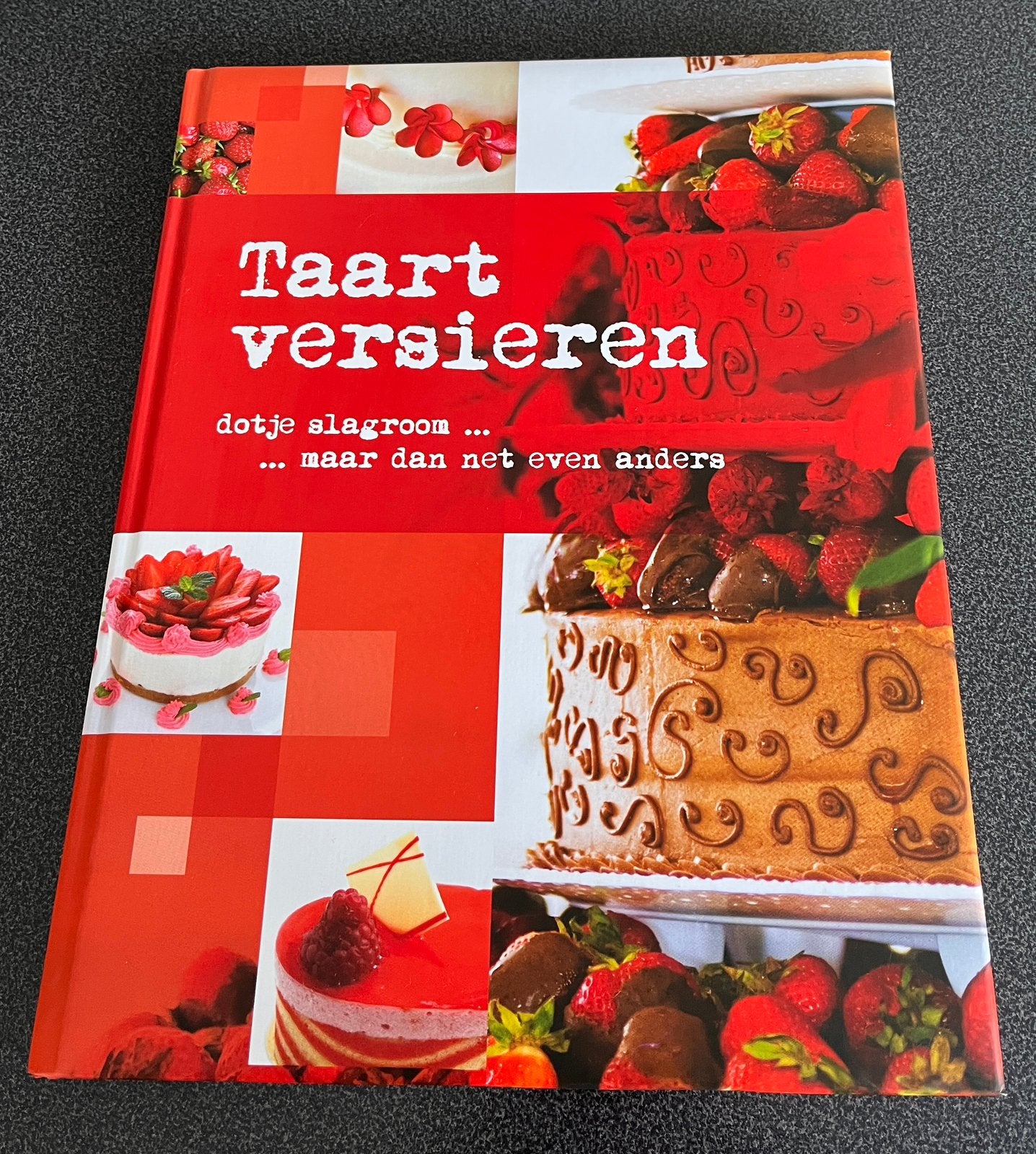 Boek: Taart versieren, Boeken, Ophalen, Gelezen