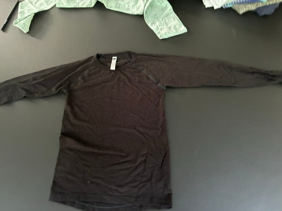 158/164 zelden gedragen thermisch onderhemd lange mouw, Kinderen en Baby's, Ophalen of Verzenden, Gebruikt, Jongen of Meisje, Sport- of Zwemkleding