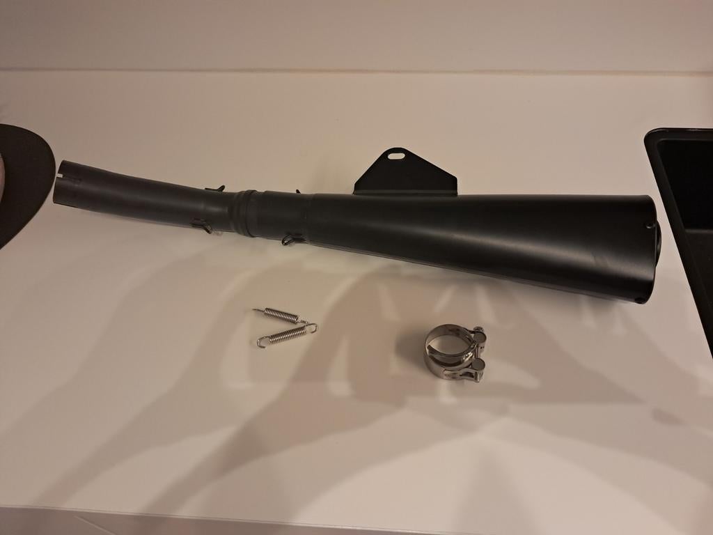 Uitlaat Honda Rebel 500, Motoren, Ophalen