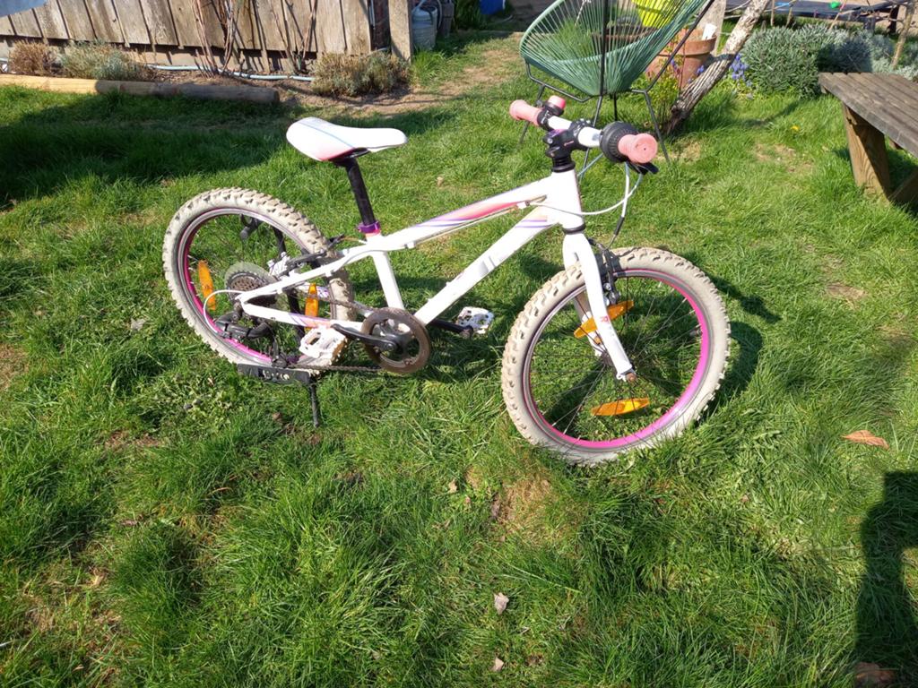 Meisjes mountainbike, Fietsen en Brommers, Ophalen