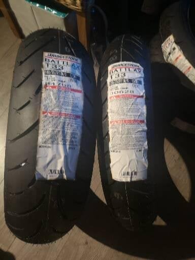 Bridgestone battlax T33 120/180 set, Motoren, Ophalen
