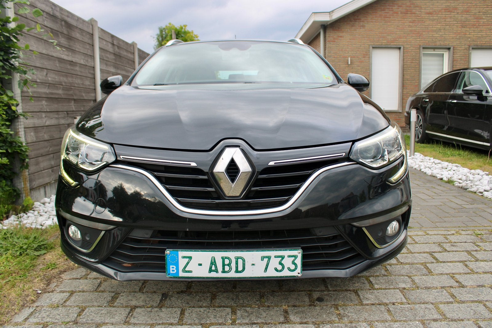 RENAULT MEGANE | 1.3 BENZINE | GARANTIE & GEKEURD, Auto's, Automaat, Euro 6, Zwart, Break