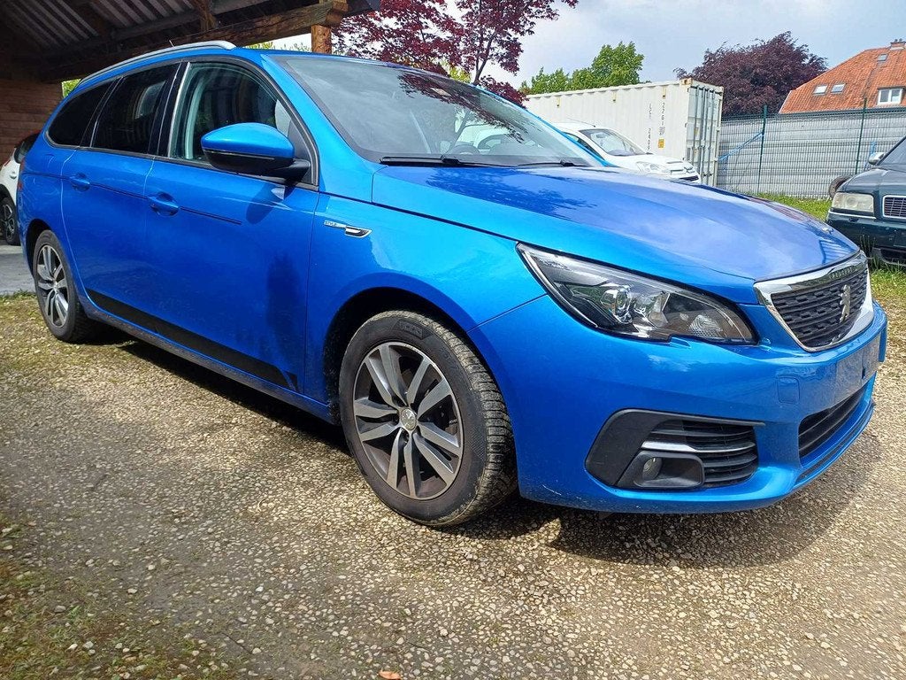 peugeot - 308 sw - 2021 - style - Voiture 1PROPRIETAIRE FULL, Achat, Entreprise, Autre carrosserie, Occasion
