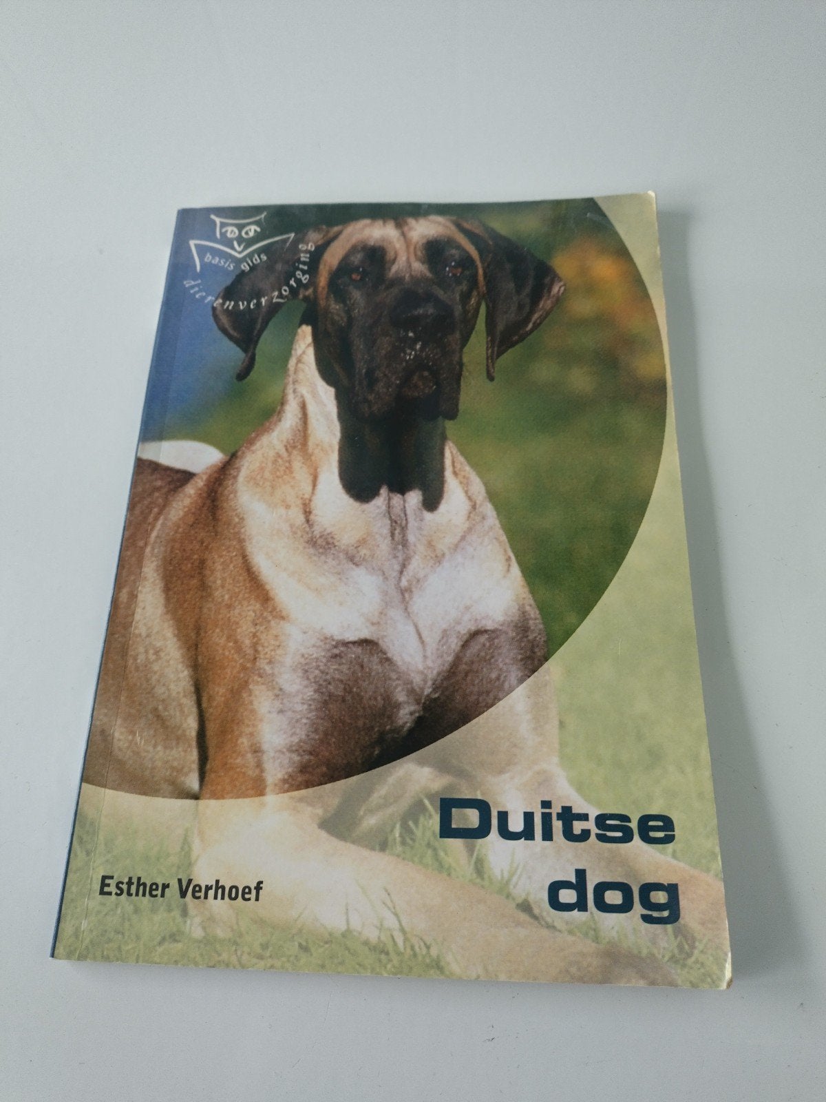 Duitse Dog boekje AFHALING LEES BESCHRIJVING, Boeken, Dieren en Huisdieren, Honden, Ester Verhoef, Ophalen, Gelezen