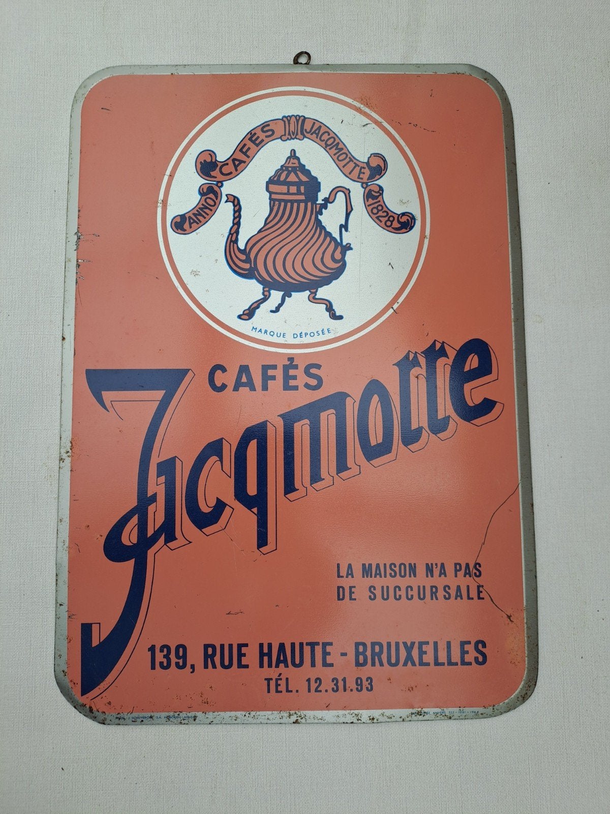 Glacoide Jacqmotte, Enlèvement, Utilisé