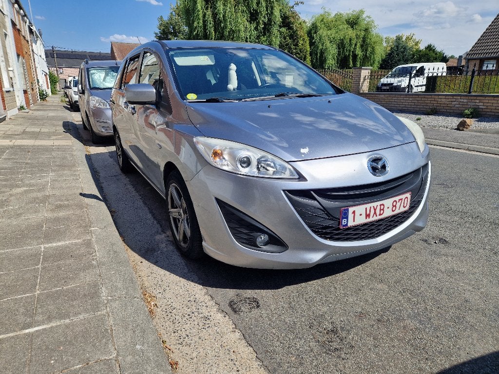 Mazda 5 7places, Autos, Mazda, 7 places, Boîte manuelle, Noir, 5 portes