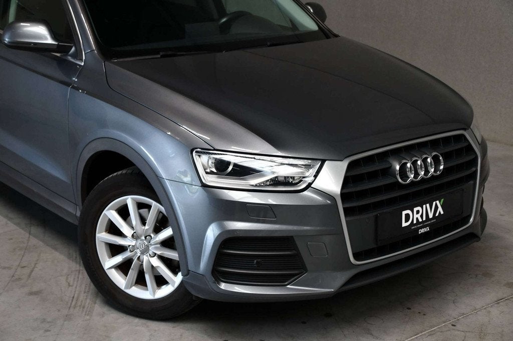 Audi Q3 1.4 TFSI l S-tronic l Automaat l Trekhaak l Cruise C, Autos, Audi, Argent ou Gris, Achat, Entreprise, Noir