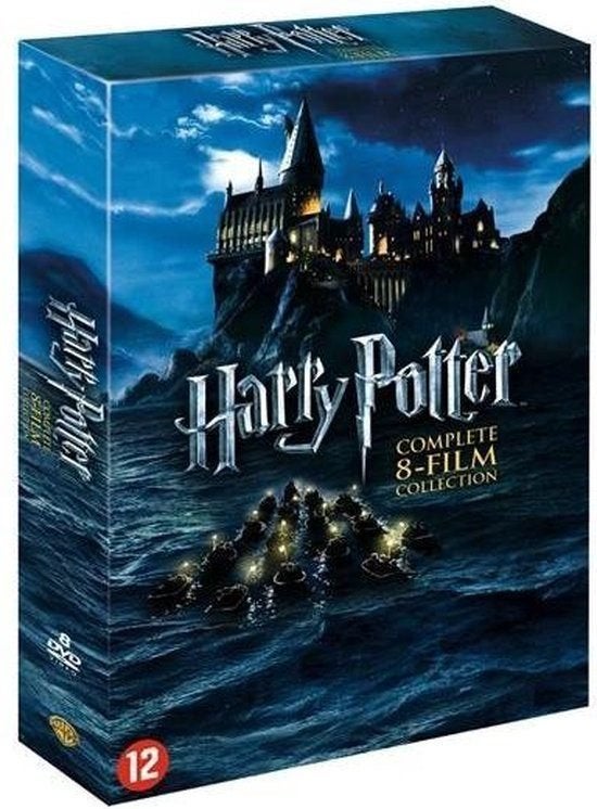 Harry Potter 8 FILMS BOX, Ophalen of Verzenden, Zo goed als nieuw, Vanaf 12 jaar, Complete serie