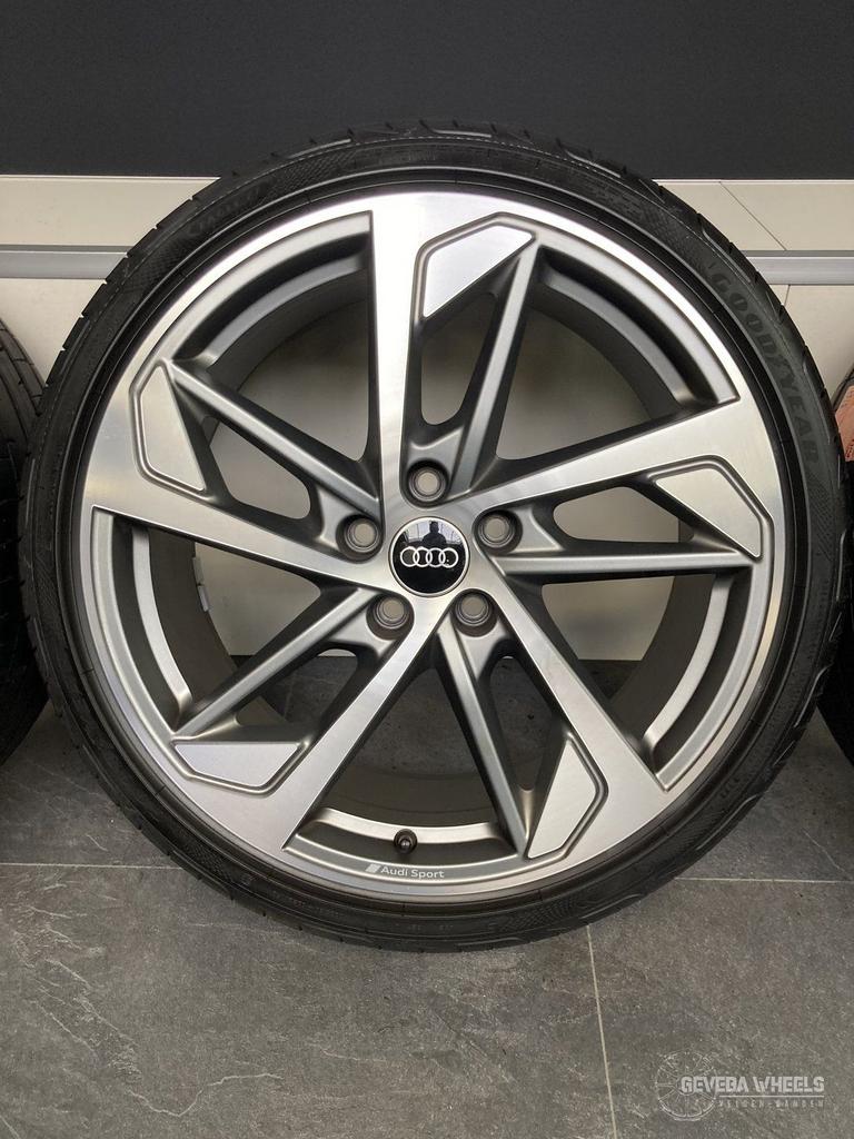 19" originele Audi A3 / S3 8P 8V 8Y velgen + banden 5x112, Auto-onderdelen, 19 inch, Gebruikt, -, -