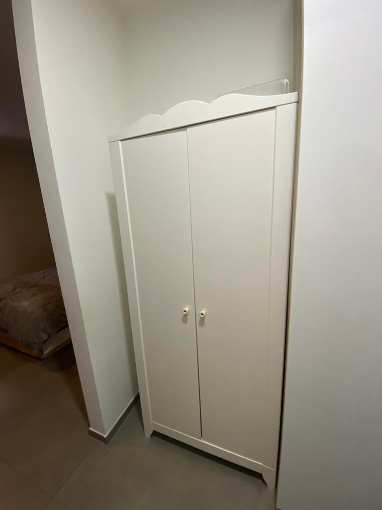 Hensvik kinderkleerkast, Ophalen, Gebruikt, 50 tot 100 cm, 150 tot 200 cm