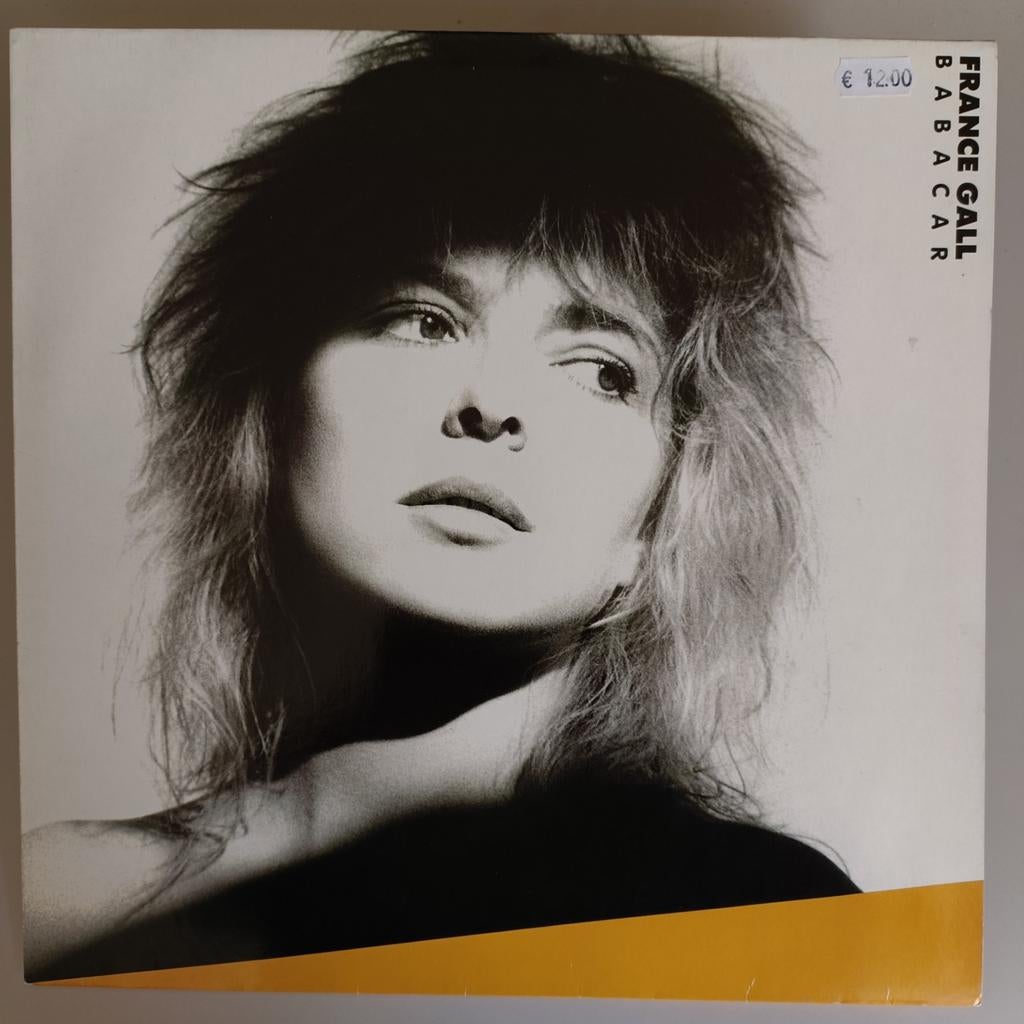 Lp France Gall - Babacar, Cd's en Dvd's, Ophalen of Verzenden