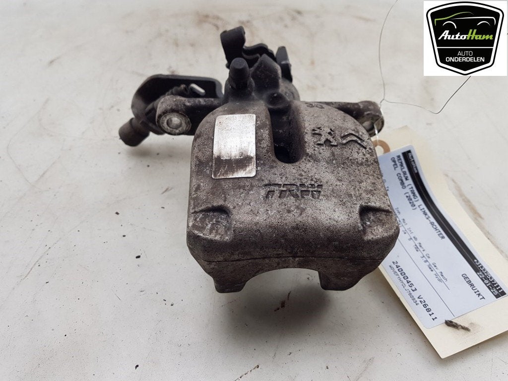 REMKLAUW LINKS ACHTER Opel Combo Cargo (01-2018/04-2021), Gebruikt, Opel