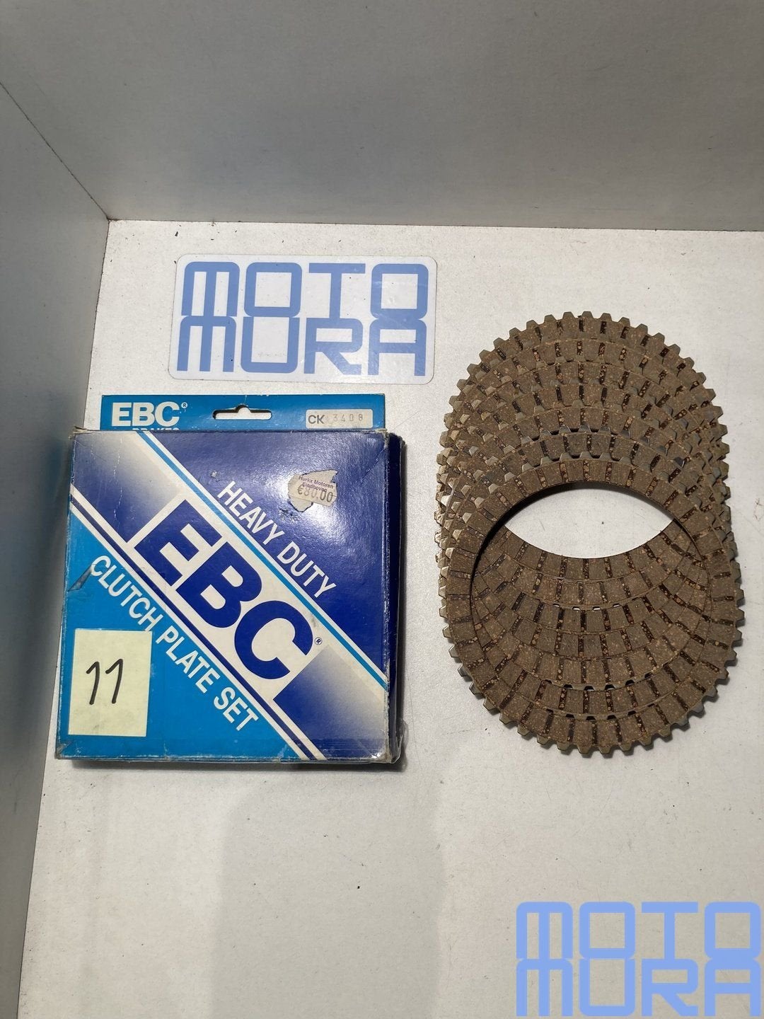 EBC koppeling Suzuki RF600 1993 - 1996 RF600R RF 600 koppeli, Motoren, Onderdelen | Suzuki, -, -, Nieuw, Ophalen of Verzenden