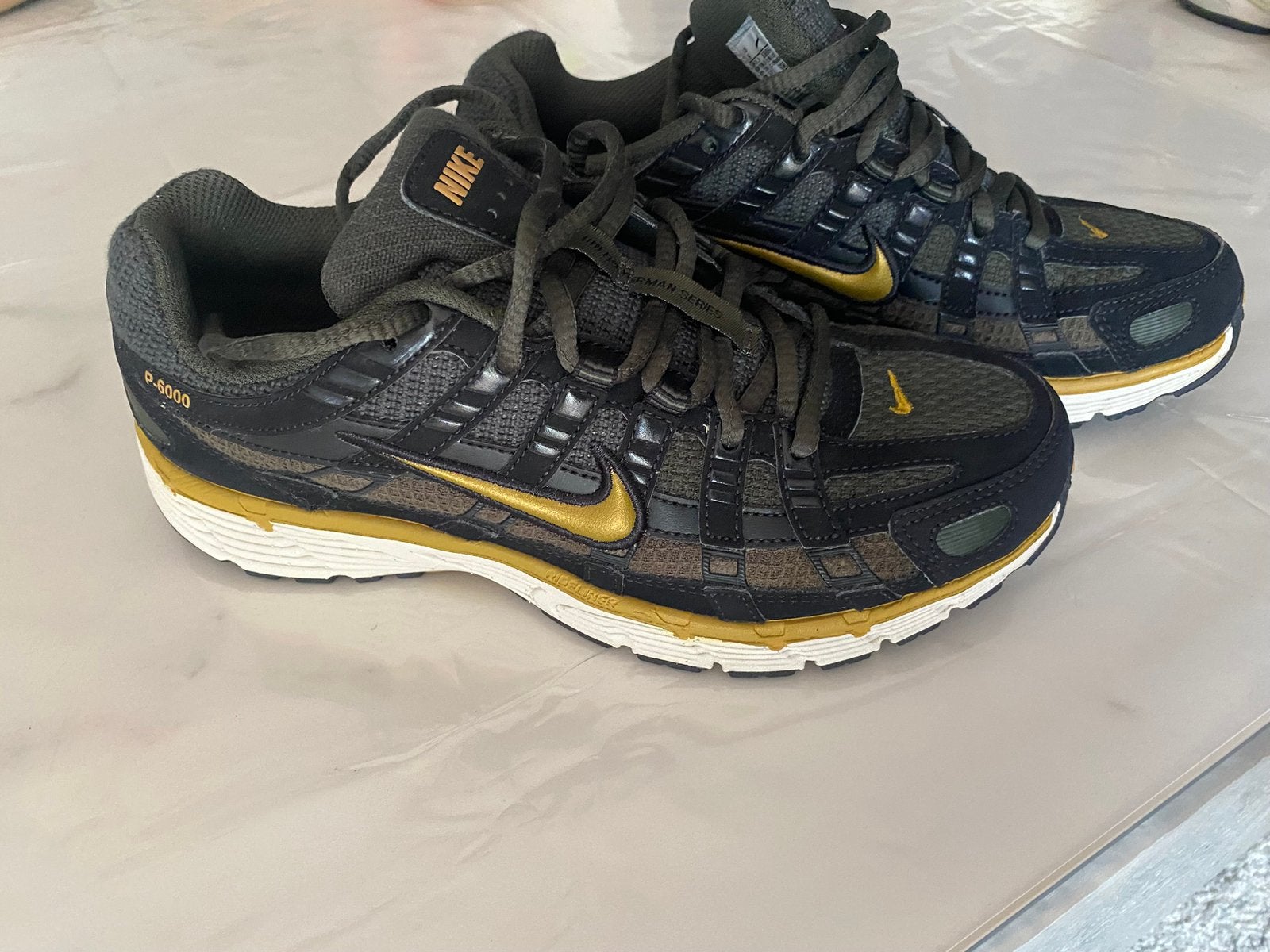 Sneakers nike P6000, Ophalen, Zo goed als nieuw, Zwart, Sneakers