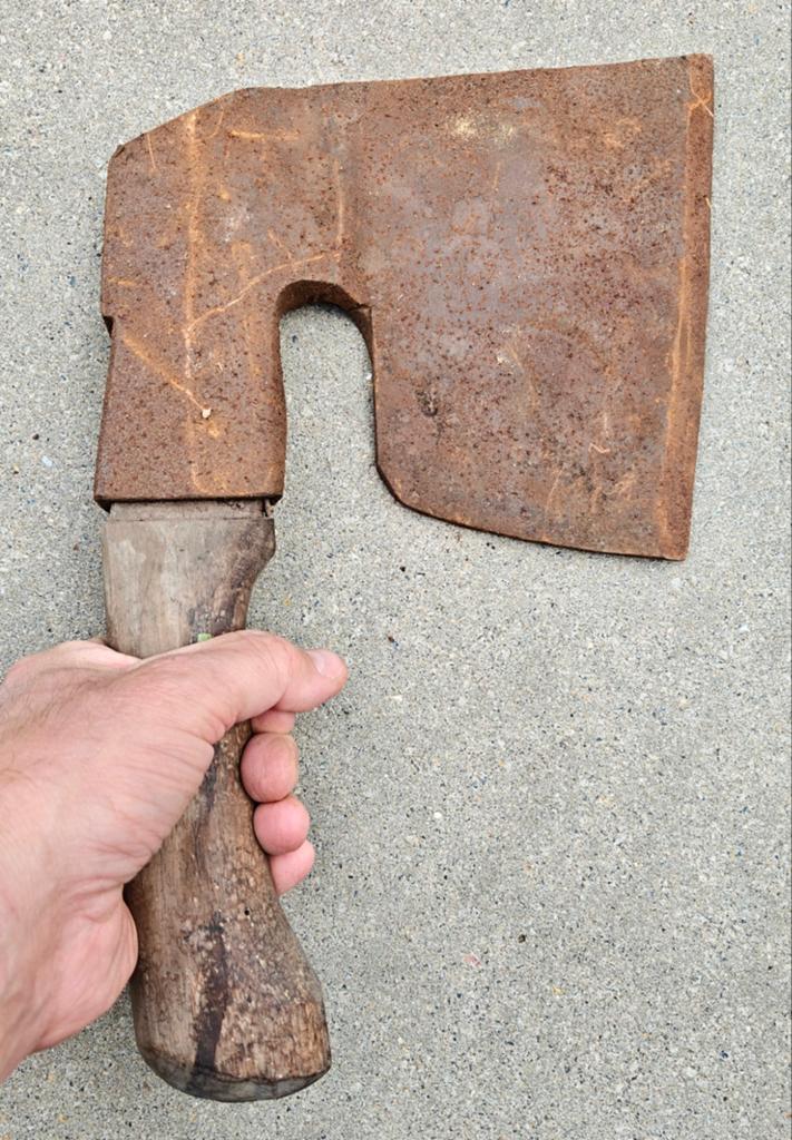 Goose wing axe / ganzenvleugelbijl., Ophalen of Verzenden