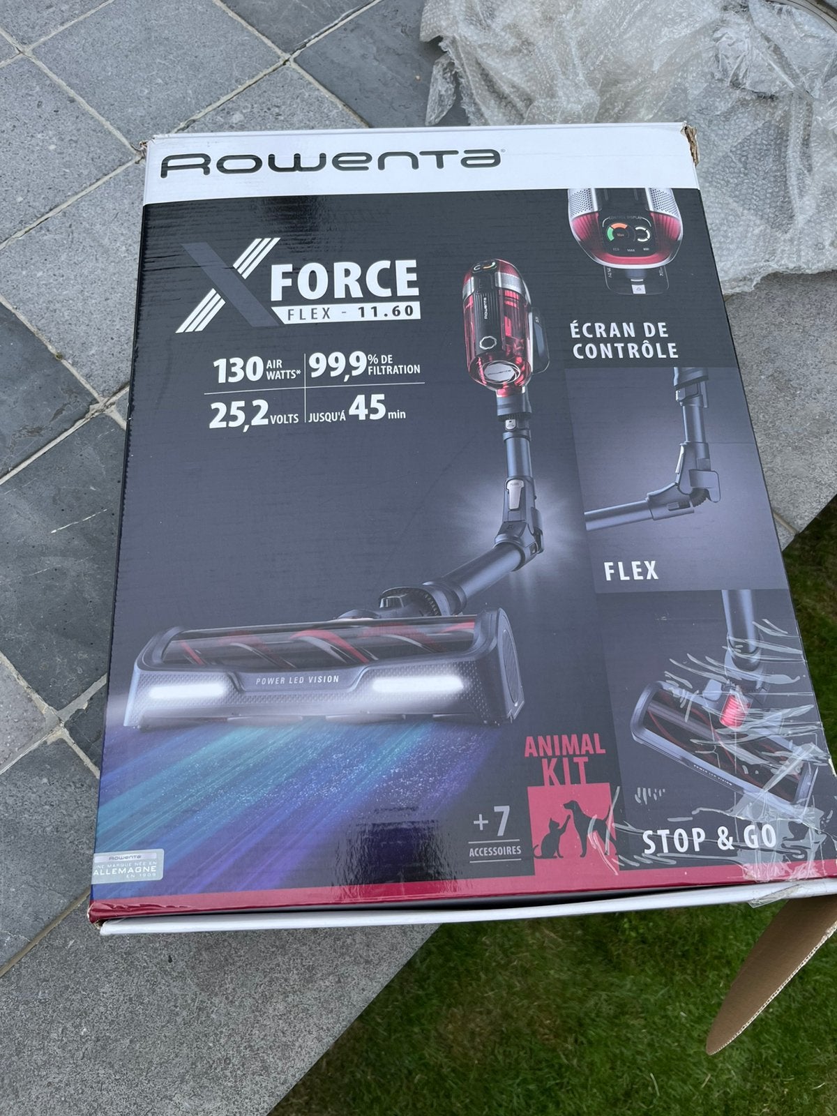 Rowenta X-Force Flex 11.60 Animal kit, Elektronische apparatuur, Ophalen, Zo goed als nieuw, Rowenta