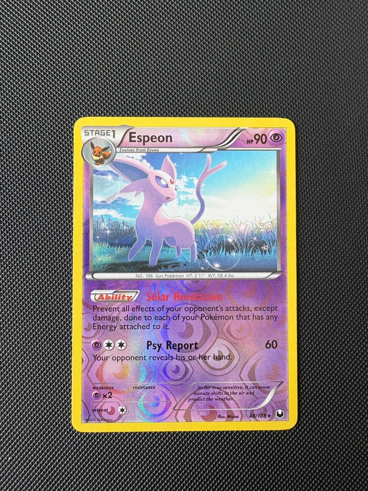 Espeon reverse 48, Ophalen, Zo goed als nieuw