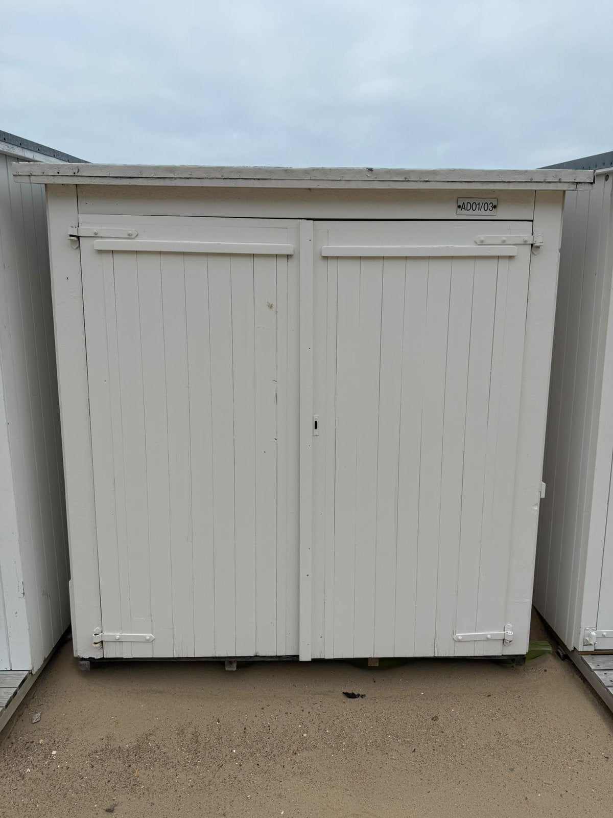 Strandcabine te koop, Enlèvement, Utilisé, Bois, Autres types