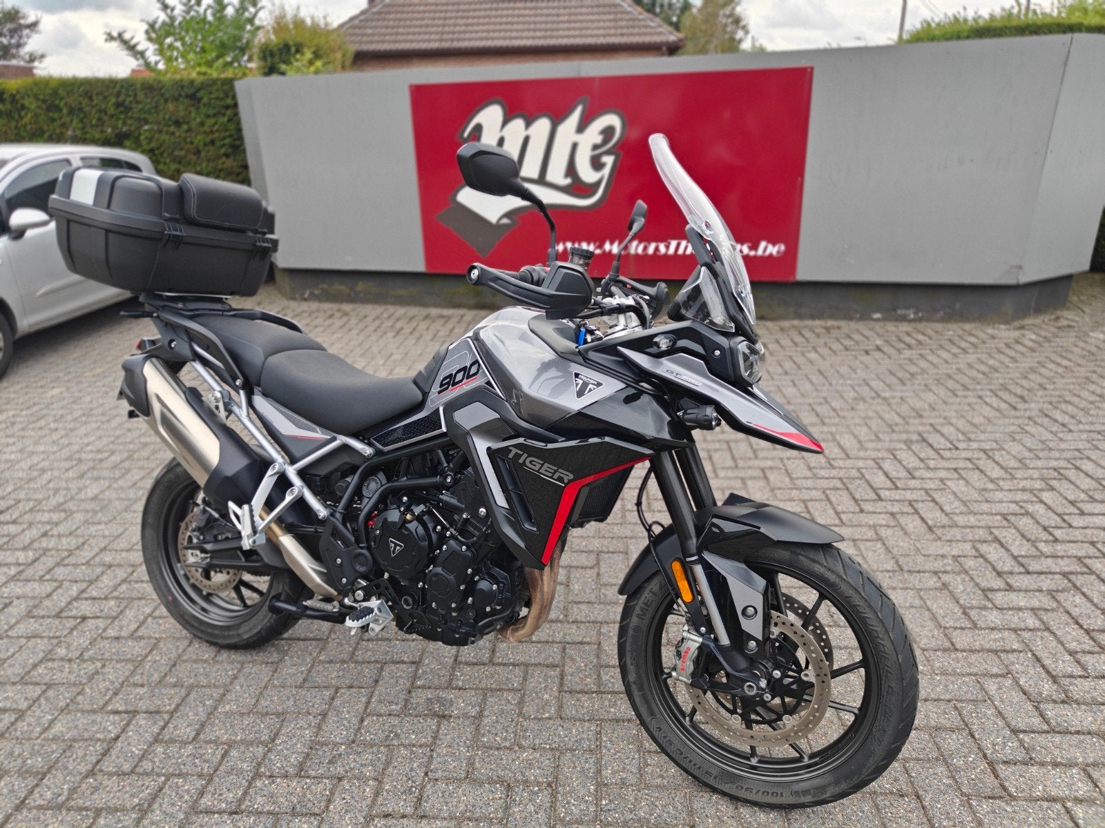 Triumph Tiger 900 GT Pro 2024 9dkm, Occasion, Motorrijbewijs A, Bedrijf, Meer dan 35 kW