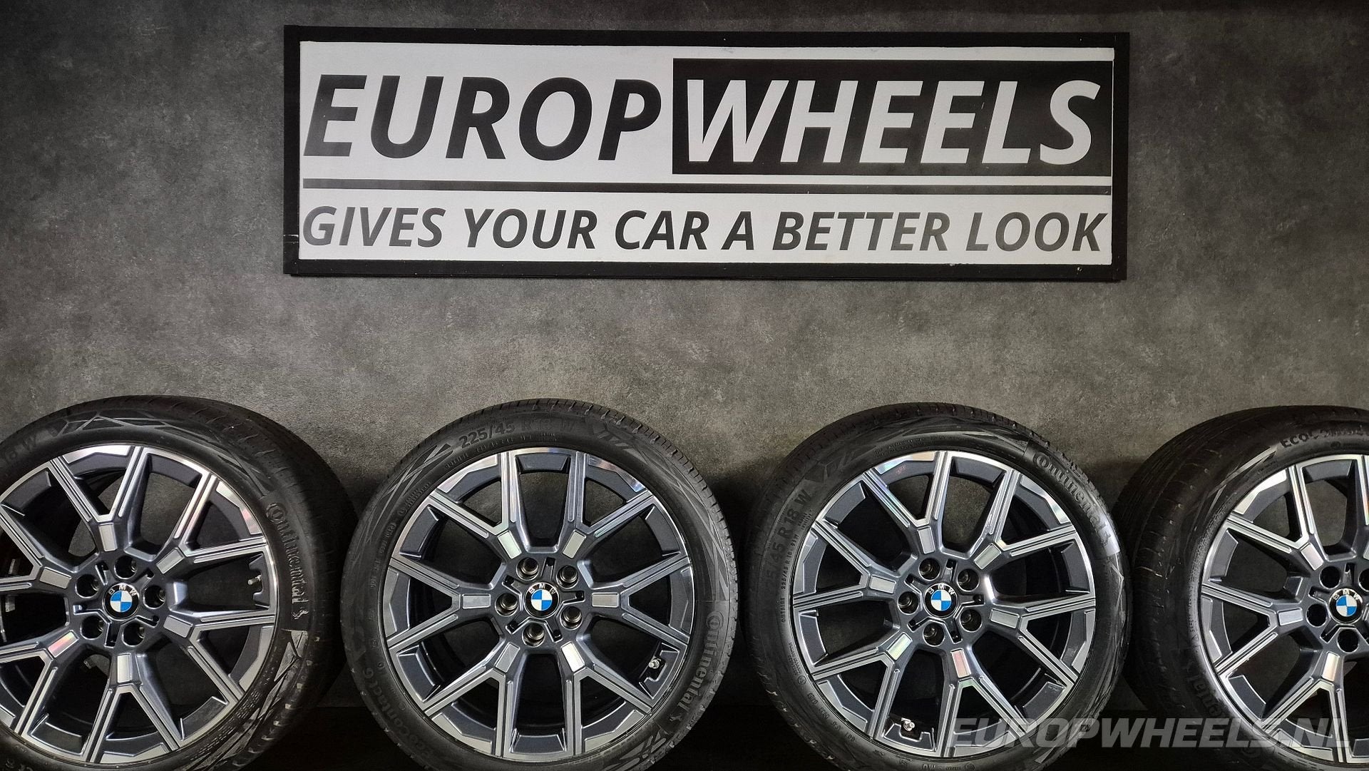 18 inch BMW 1 Serie F70 2 Serie F74 velgen 974 zomerbanden, Pneus et Jantes, Véhicule de tourisme, Pneus été, -