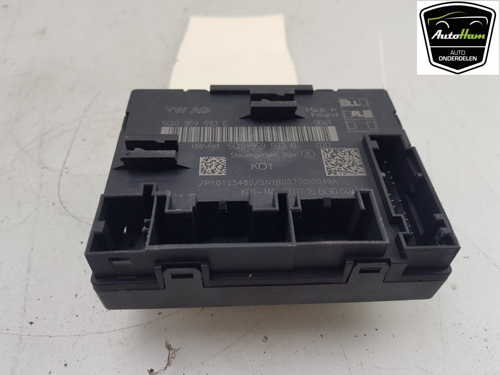 COMPUTER CENTRALE VERGRENDELING A3 Limousine (8VS / 8VM), Gebruikt, Audi