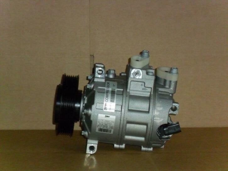 Aircopomp, airco compressor Volkswagen modellen + ARBEID, Autos : Pièces & Accessoires, Climatisation & Chauffage, Fiat, Neuf