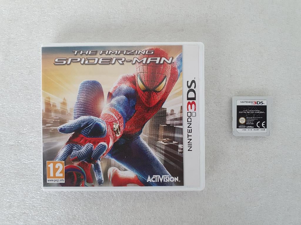 Nintendo 3DS: The Amazing Spider-Man, Games en Spelcomputers, Ophalen of Verzenden, Gebruikt