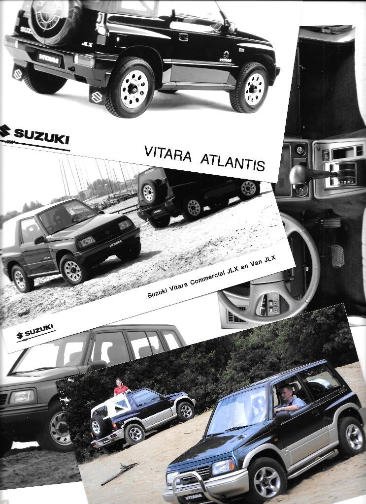 SUZUKI VITARA,  persfoto's  1990, Ophalen of Verzenden, Zo goed als nieuw, Overige merken