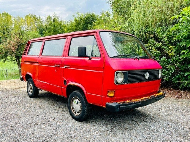 Volkswagen T3, Autos, Rouge, Autres modèles, Achat, 4 portes