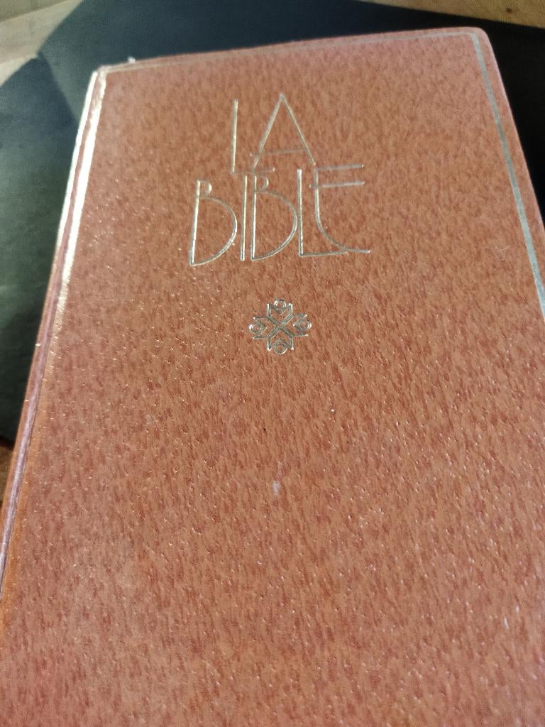 la bible, Livres, Enlèvement ou Envoi, Comme neuf, Christianisme | Catholique